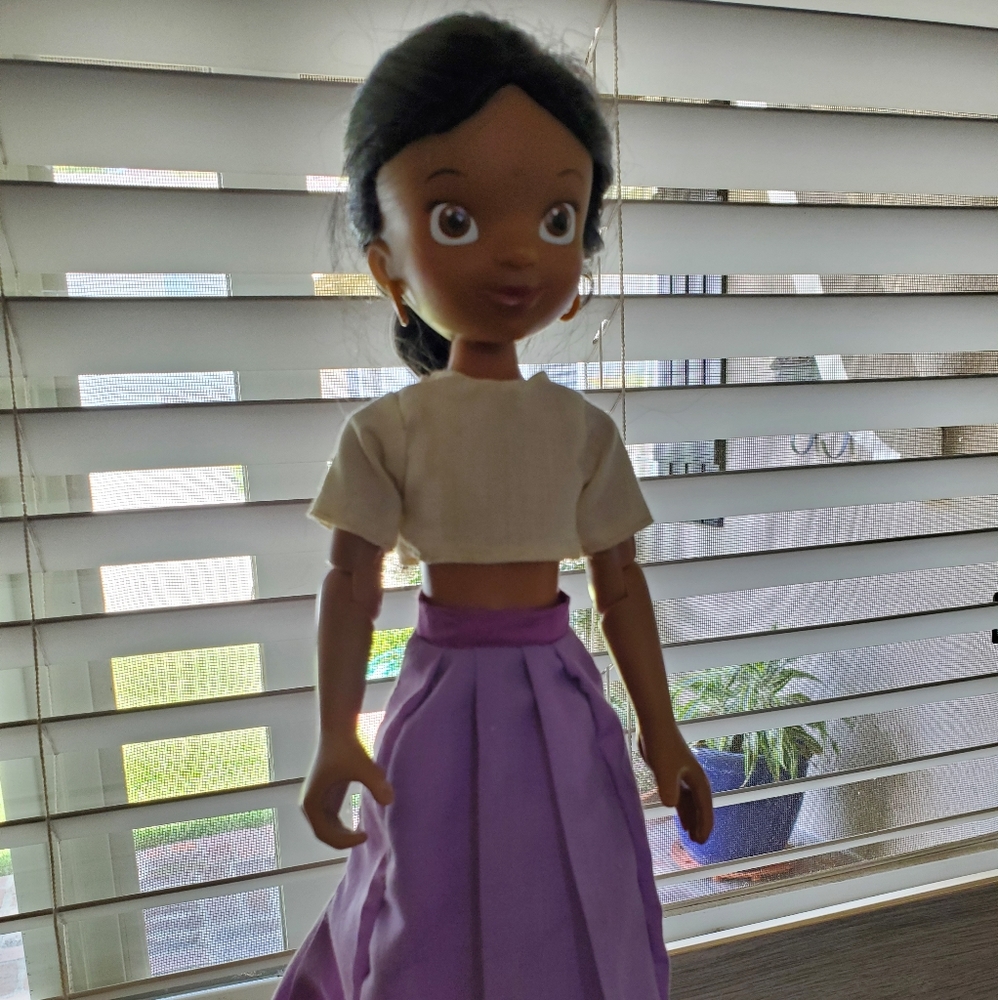 RARE-FIND Disney Exclusive Jungle Book Shanti Doll